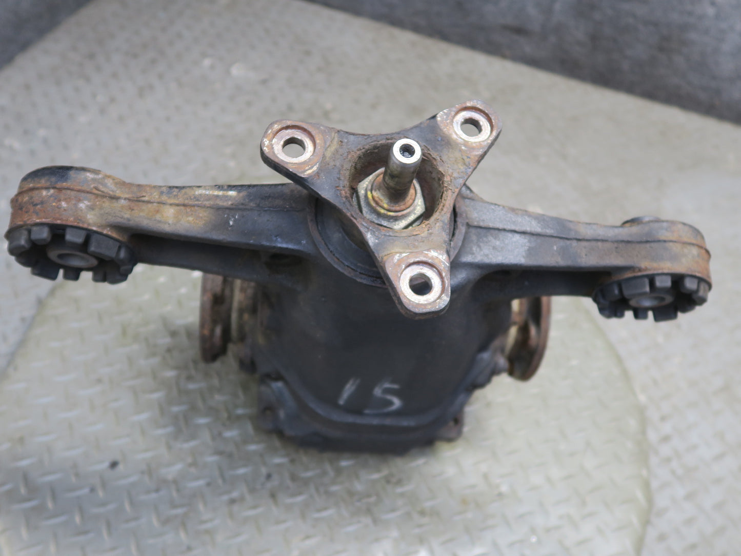 98-00 Lexus UZZ30L SC400 Rear Axle Differential Carrier 3.266 Ratio 115K OEM