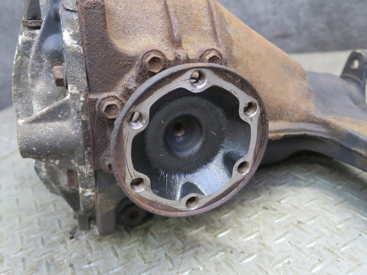 98-00 Lexus UZZ30L SC400 Rear Axle Differential Carrier 3.266 Ratio 115K OEM