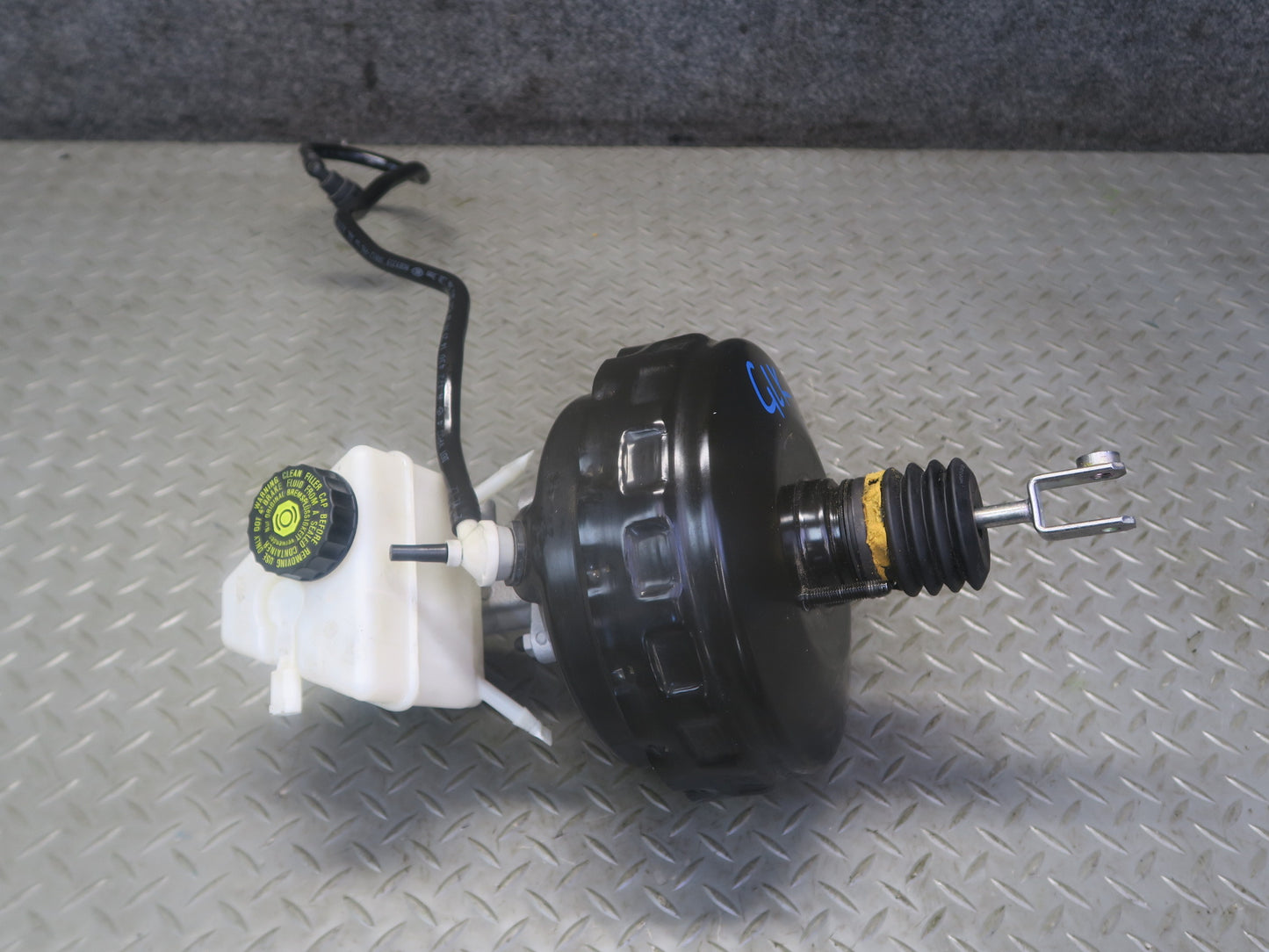 2012-2016 Mercedes R172 SLK Master Cylinder W/ Power Brake Booster & Reservoir
