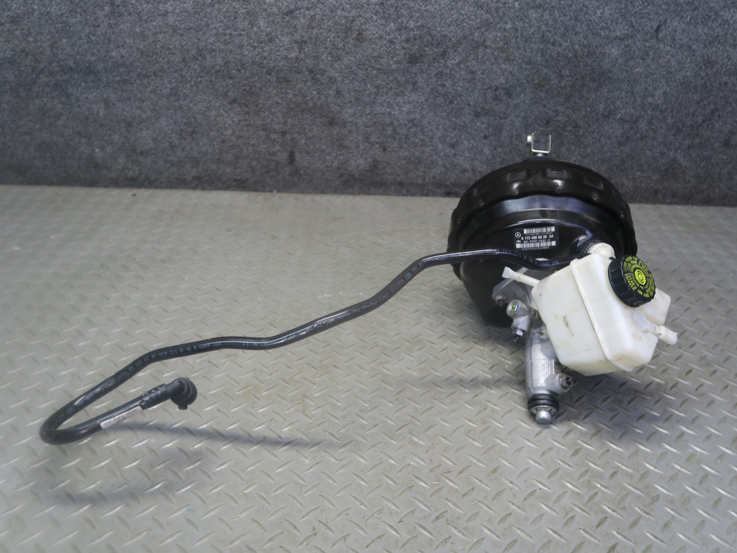 2012-2016 Mercedes R172 SLK Master Cylinder W/ Power Brake Booster & Reservoir