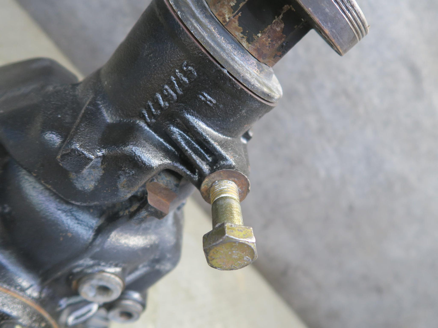 2001-2006 BMW E46 M3 Rear Axle Differential Carrier LSD 3.62 Ratio 2282480
