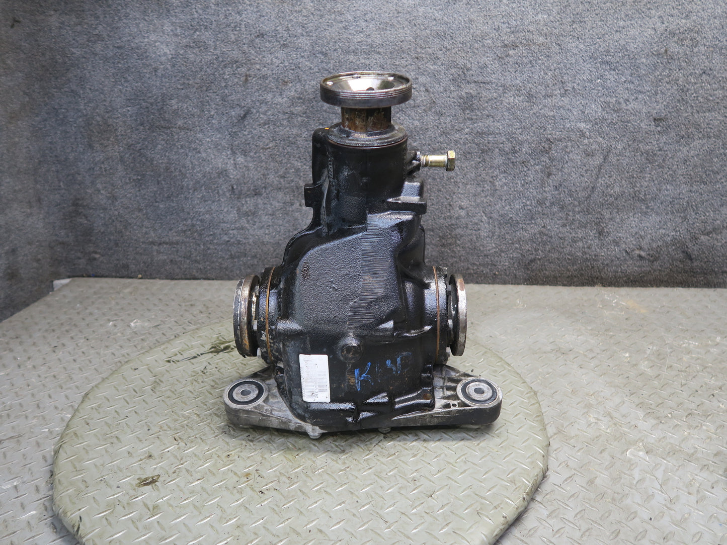 2001-2006 BMW E46 M3 Rear Axle Differential Carrier LSD 3.62 Ratio 2282480