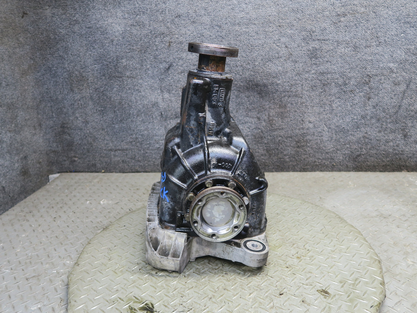 2001-2006 BMW E46 M3 Rear Axle Differential Carrier LSD 3.62 Ratio 2282480