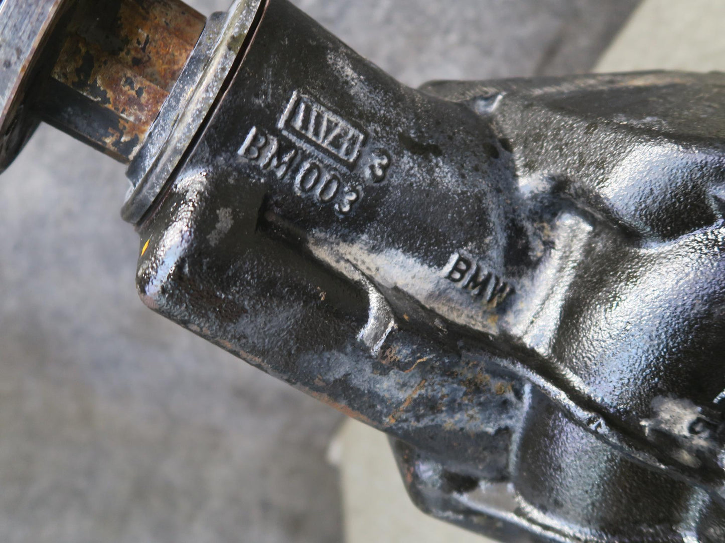 2001-2006 BMW E46 M3 Rear Axle Differential Carrier LSD 3.62 Ratio 2282480