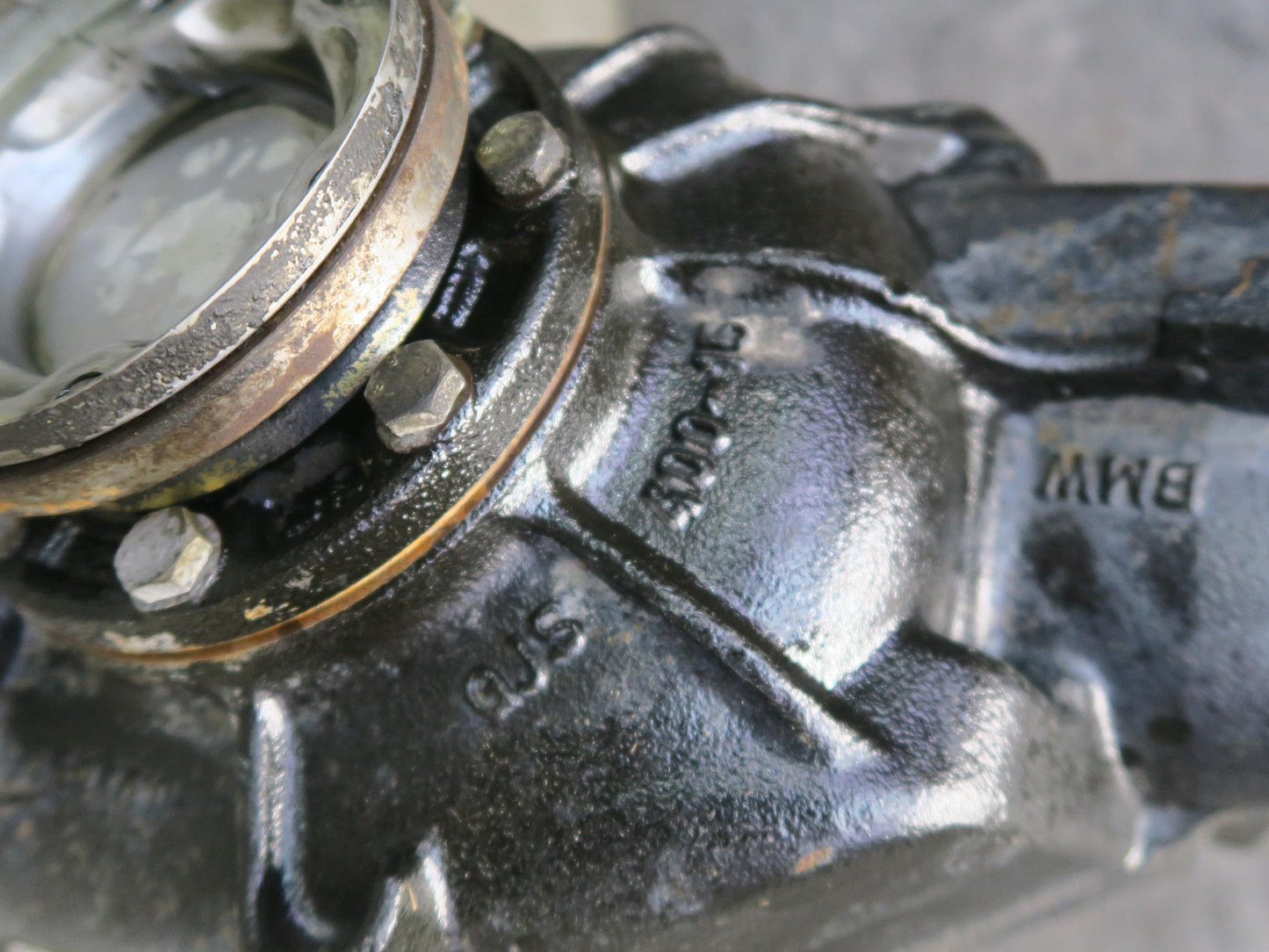 2001-2006 BMW E46 M3 Rear Axle Differential Carrier LSD 3.62 Ratio 2282480