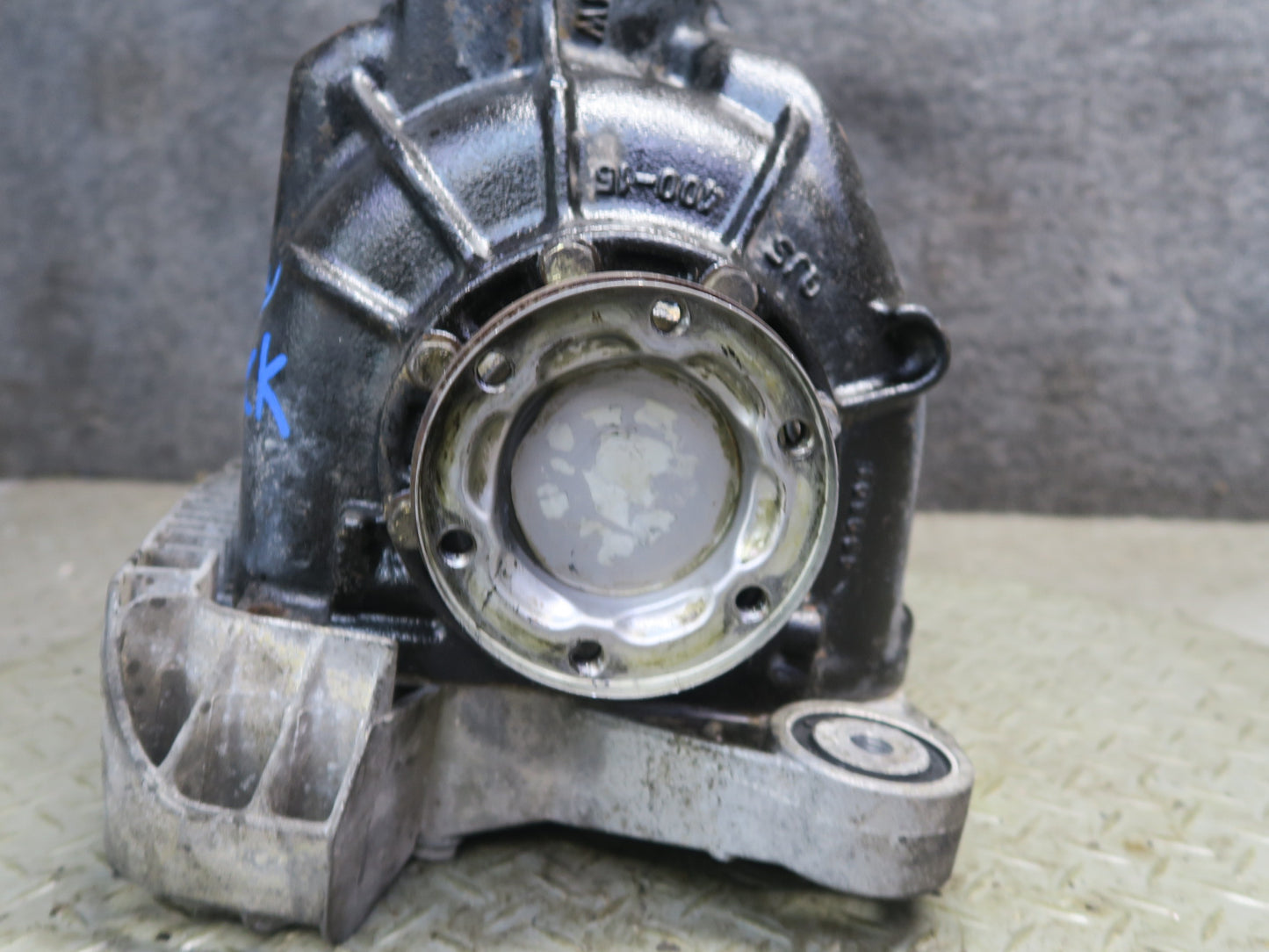 2001-2006 BMW E46 M3 Rear Axle Differential Carrier LSD 3.62 Ratio 2282480