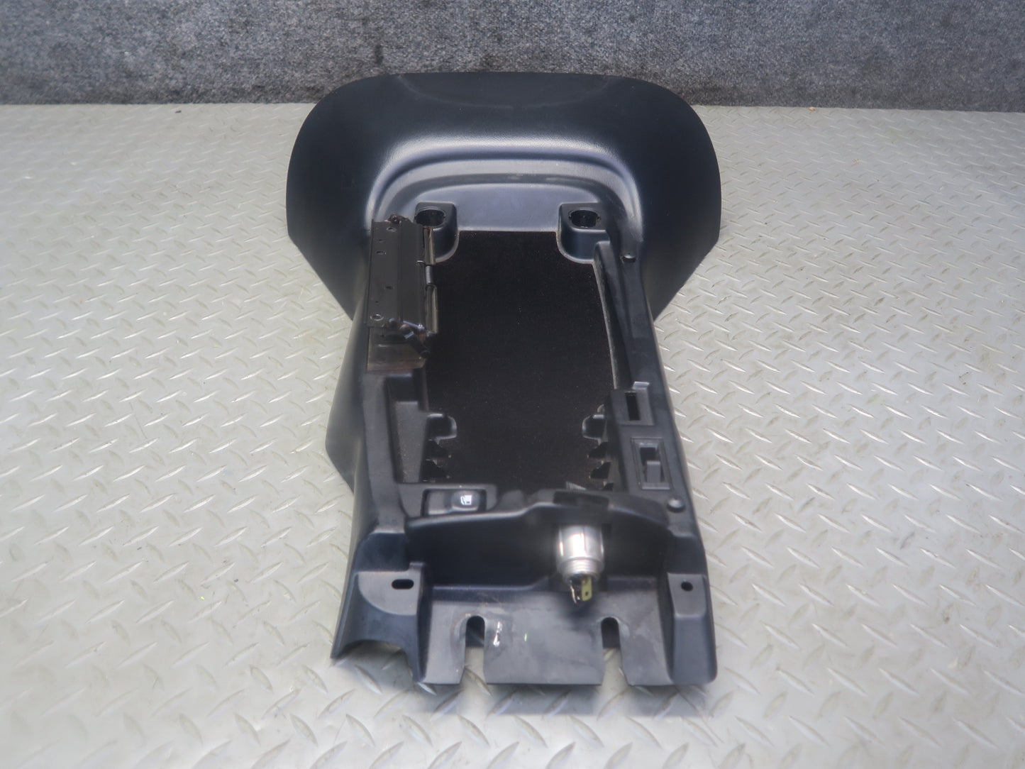 97-04 Chevrolet Corvette C5 Center Console Trim Cover Panel Black 10402194 OEM