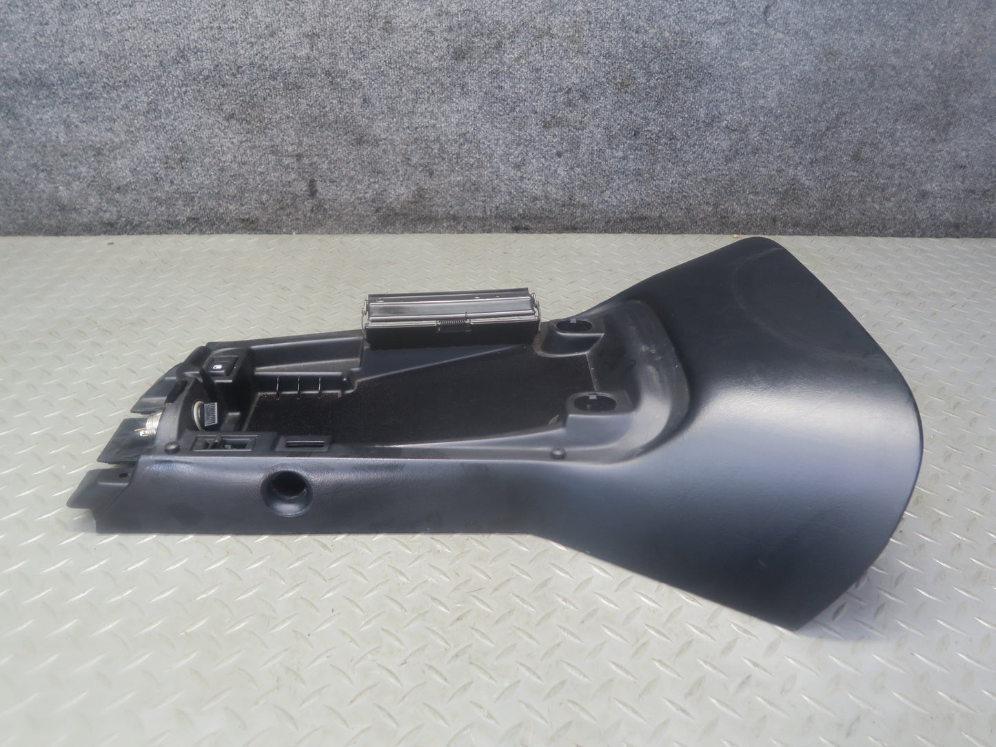 97-04 Chevrolet Corvette C5 Center Console Trim Cover Panel Black 10402194 OEM