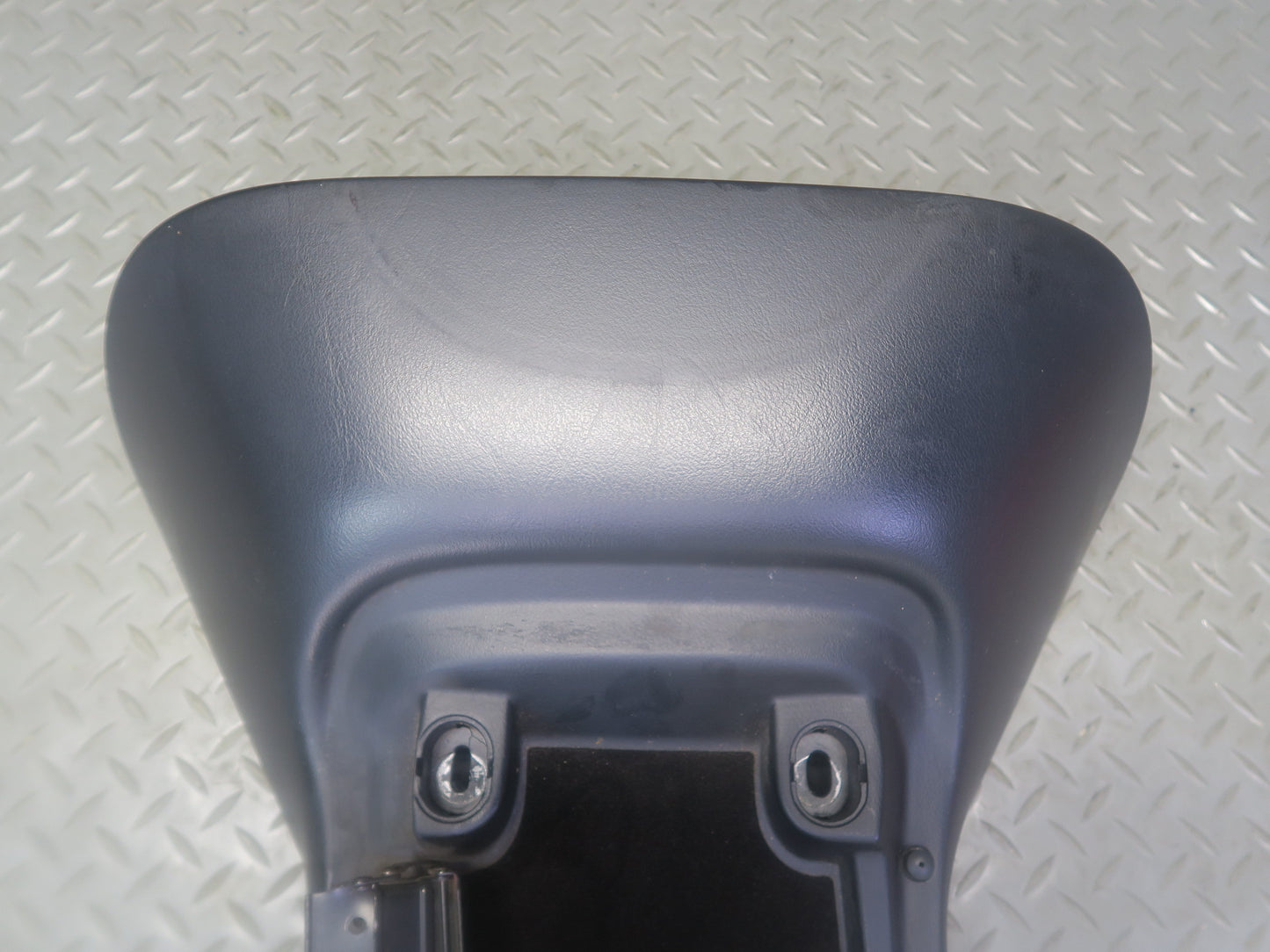 97-04 Chevrolet Corvette C5 Center Console Trim Cover Panel Black 10402194 OEM