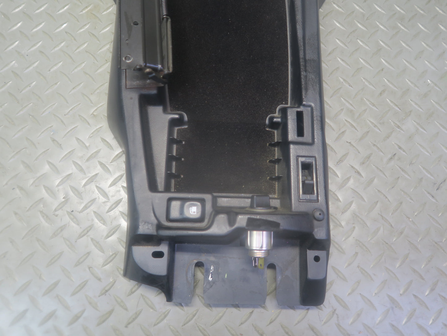 97-04 Chevrolet Corvette C5 Center Console Trim Cover Panel Black 10402194 OEM