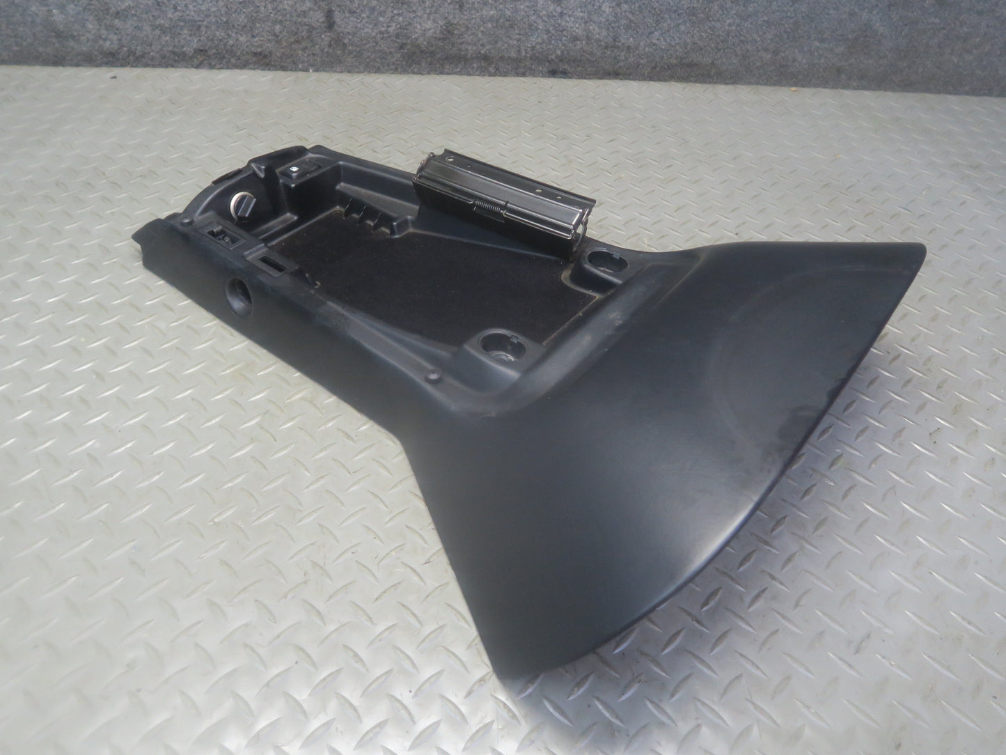 97-04 Chevrolet Corvette C5 Center Console Trim Cover Panel Black 10402194 OEM
