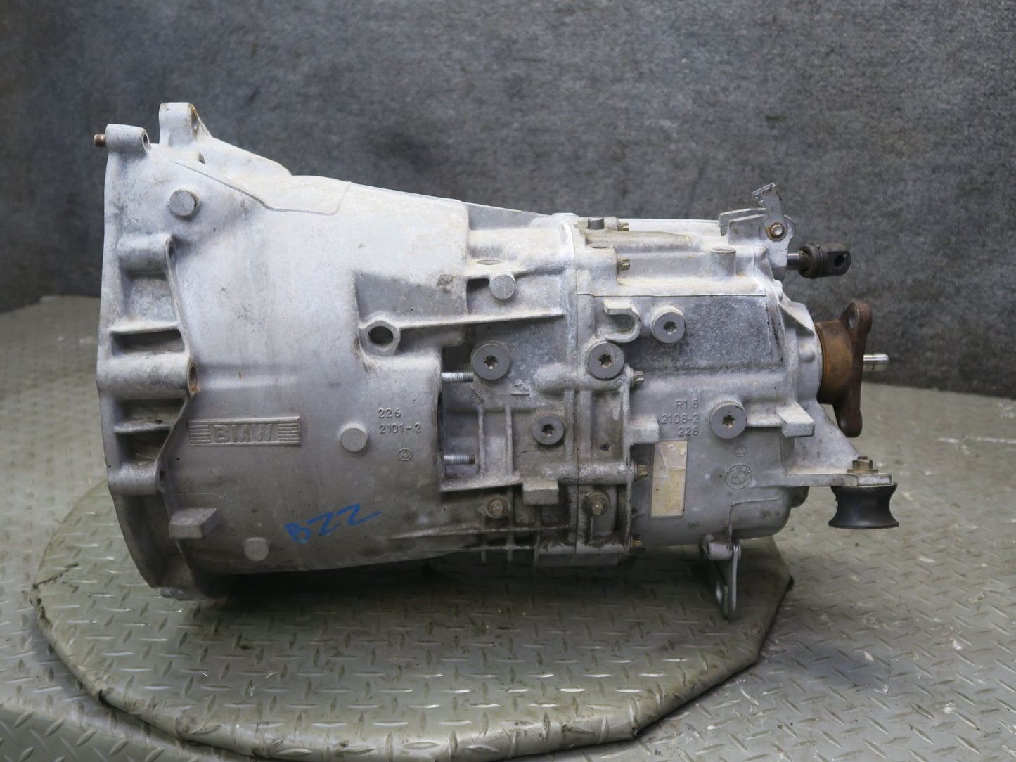 01-02 BMW E36/7 Z3 3.0L M54 S5D 320Z Thch MT Manual Transmission 58K Miles OEM