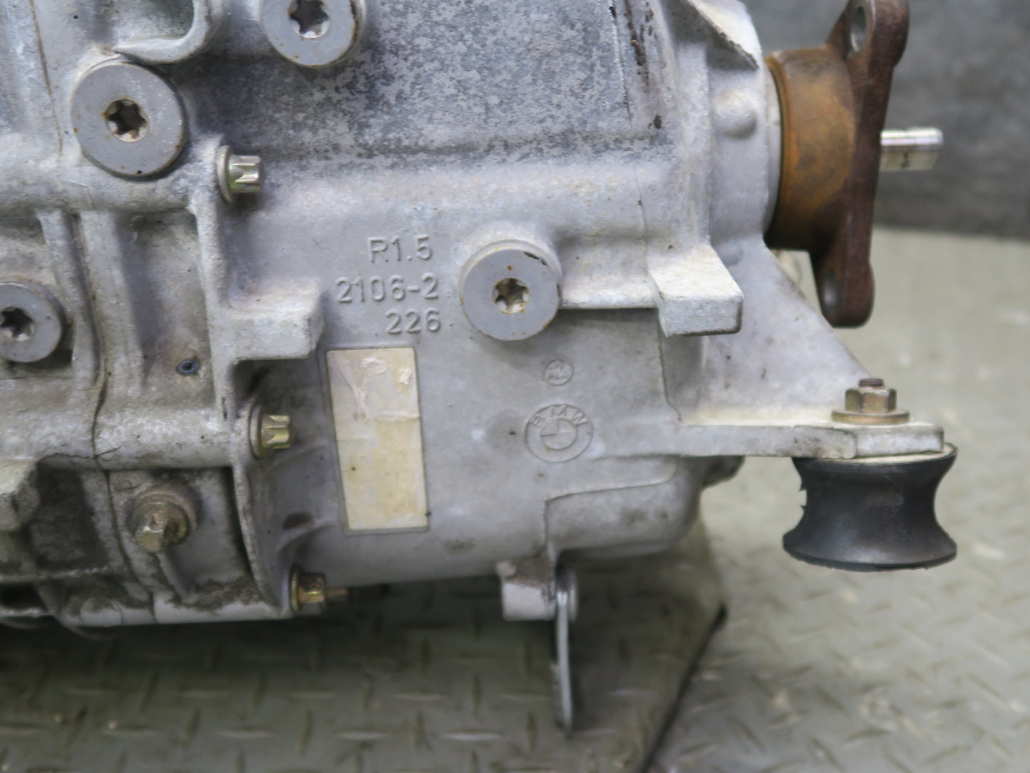 01-02 BMW E36/7 Z3 3.0L M54 S5D 320Z Thch MT Manual Transmission 58K Miles OEM