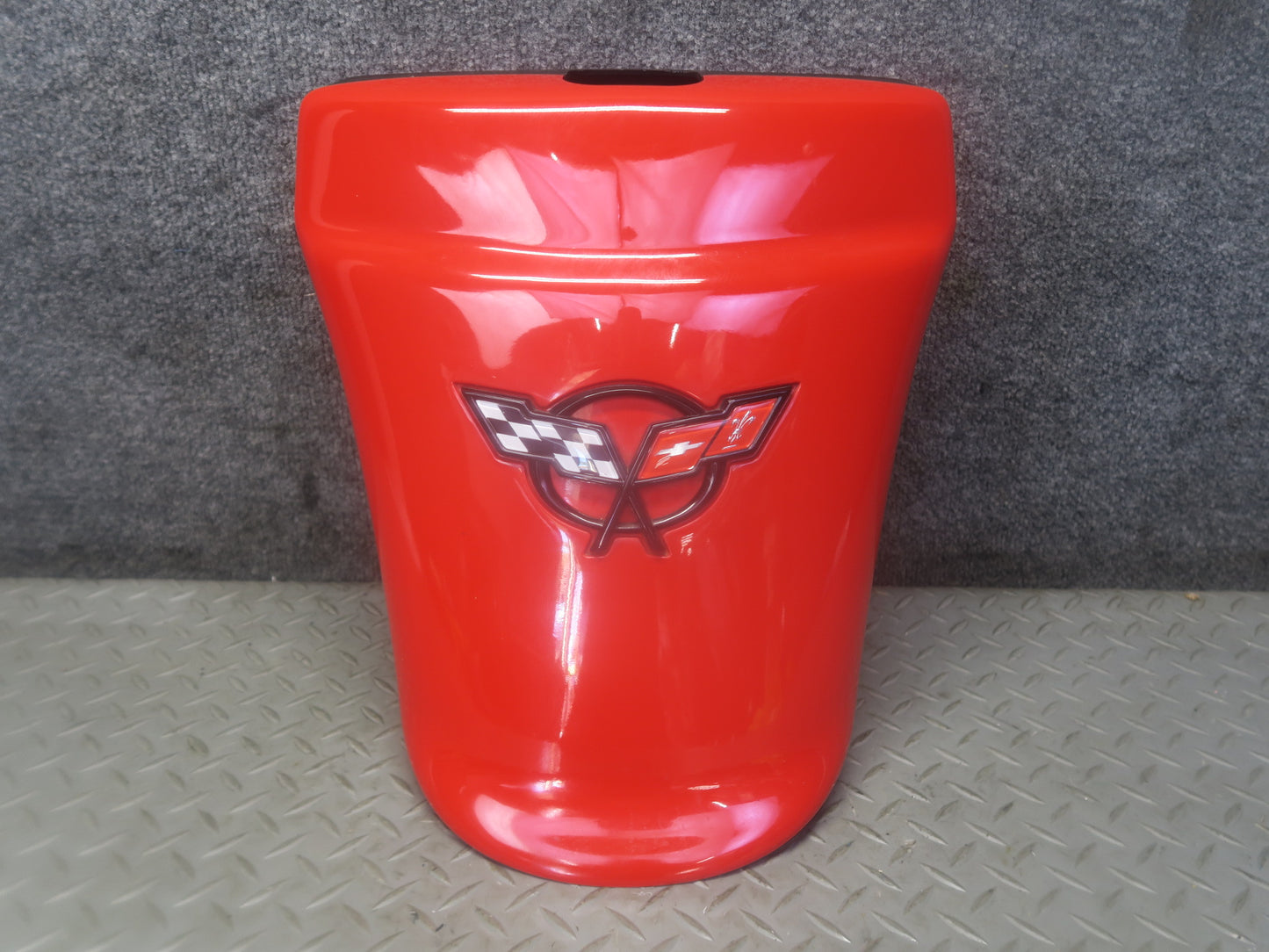 98-04 Chevrolet Corvette C5 Convert Interior Center Waterfall Trim Cover RED OEM