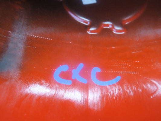 98-04 Chevrolet Corvette C5 Convert Interior Center Waterfall Trim Cover RED OEM