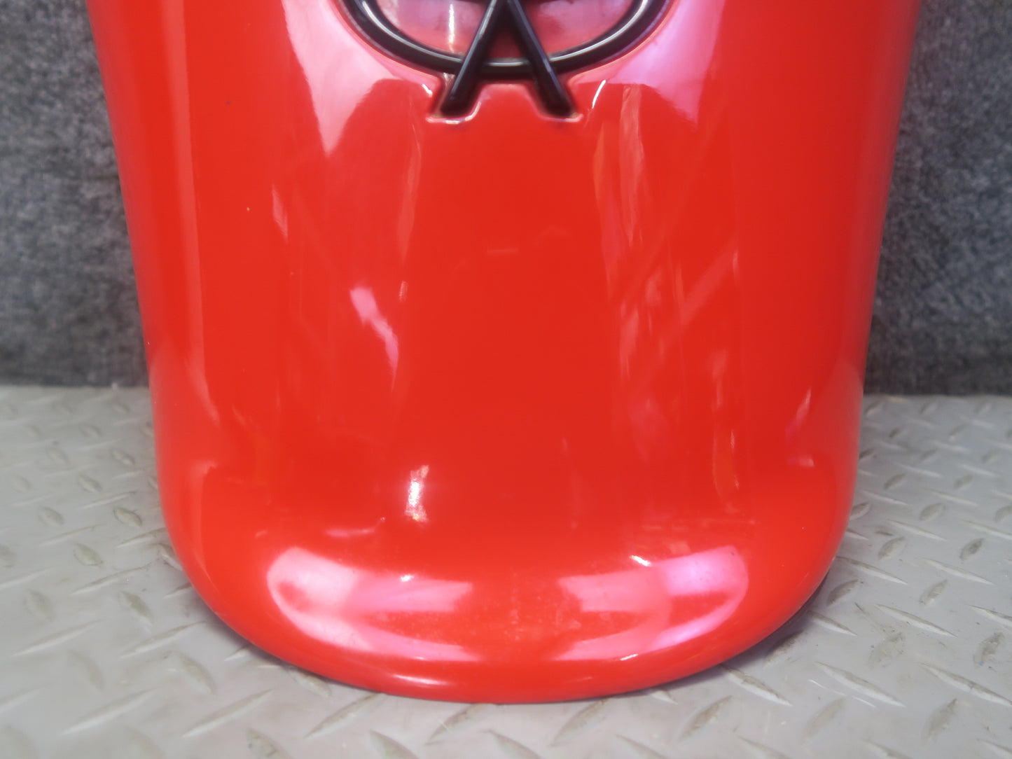 98-04 Chevrolet Corvette C5 Convert Interior Center Waterfall Trim Cover RED OEM
