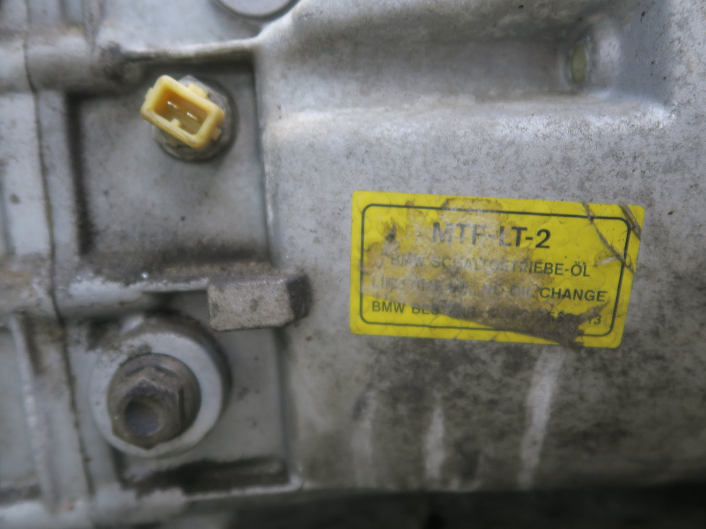 01-02 BMW E36/7 Z3 3.0L M54 S5D 320Z Thch MT Manual Transmission 58K Miles OEM
