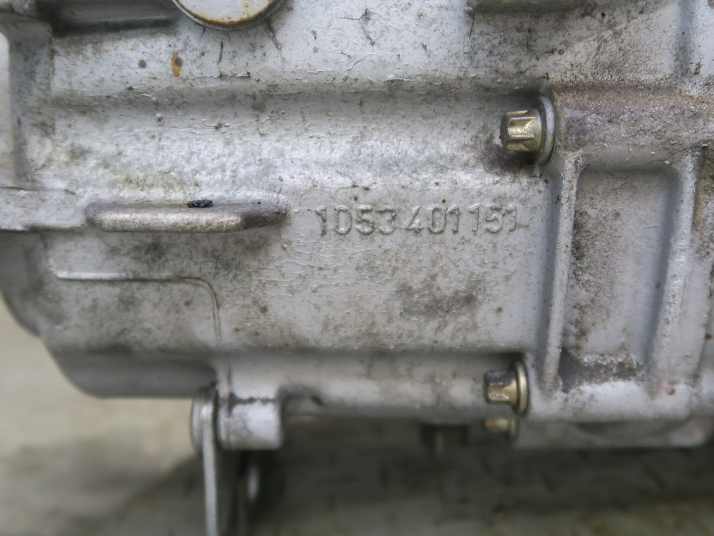 01-02 BMW E36/7 Z3 3.0L M54 S5D 320Z Thch MT Manual Transmission 58K Miles OEM