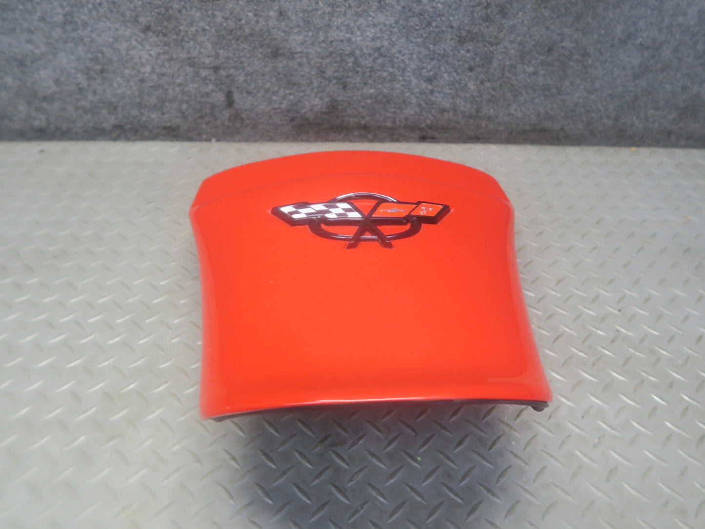 98-04 Chevrolet Corvette C5 Convert Interior Center Waterfall Trim Cover RED OEM