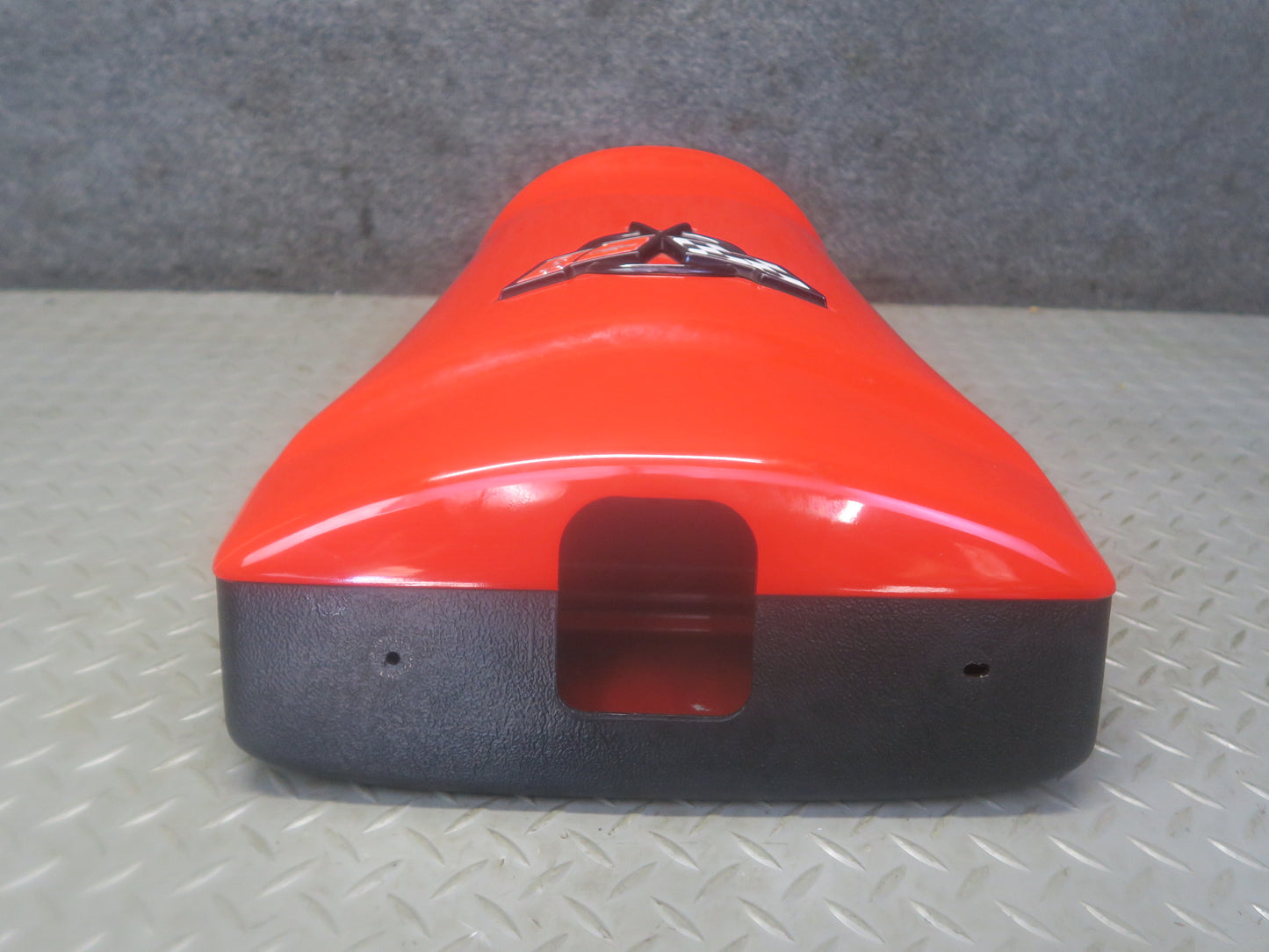 98-04 Chevrolet Corvette C5 Convert Interior Center Waterfall Trim Cover RED OEM