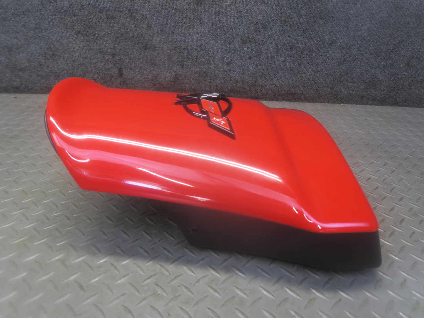 98-04 Chevrolet Corvette C5 Convert Interior Center Waterfall Trim Cover RED OEM