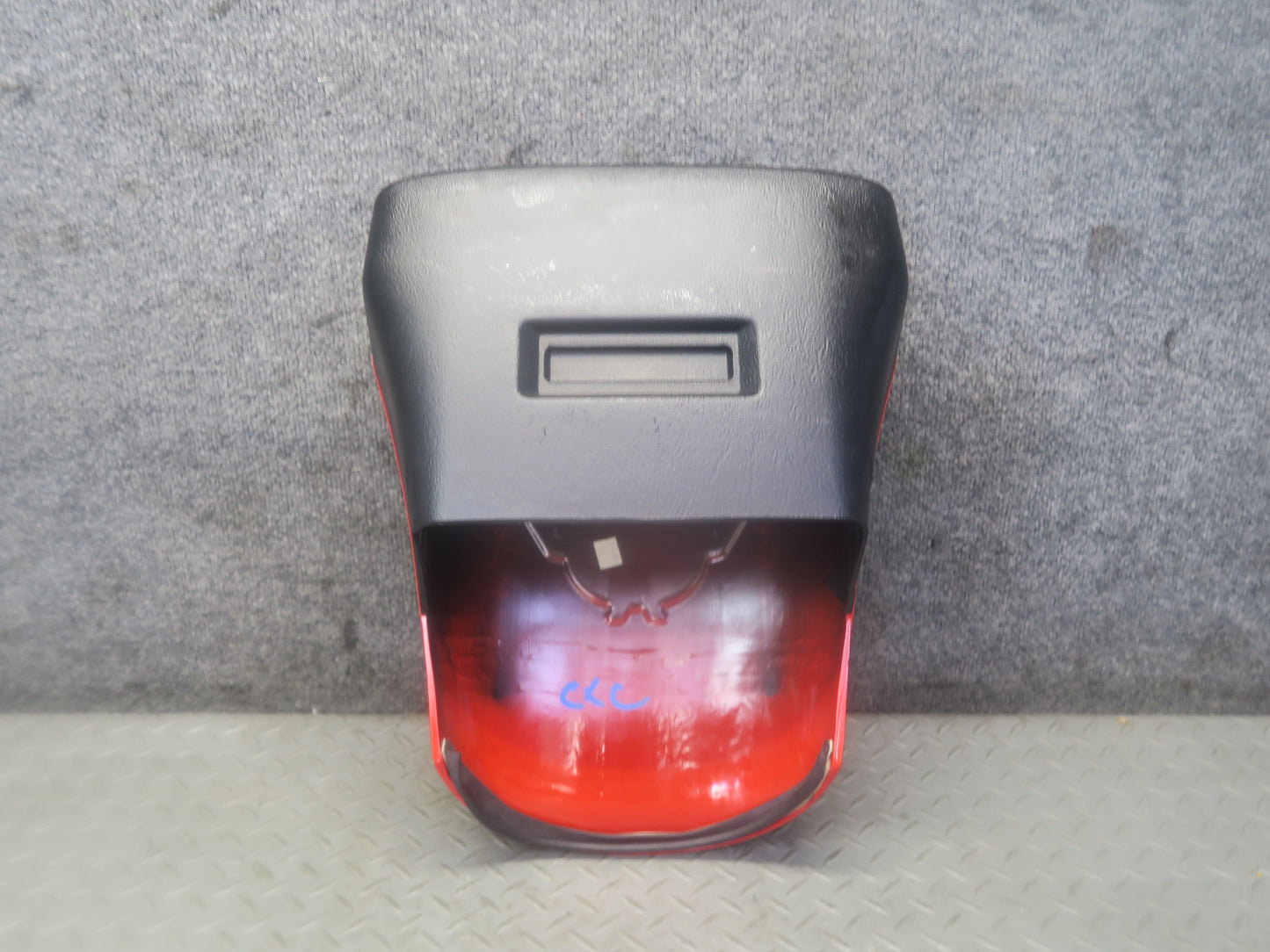 98-04 Chevrolet Corvette C5 Convert Interior Center Waterfall Trim Cover RED OEM