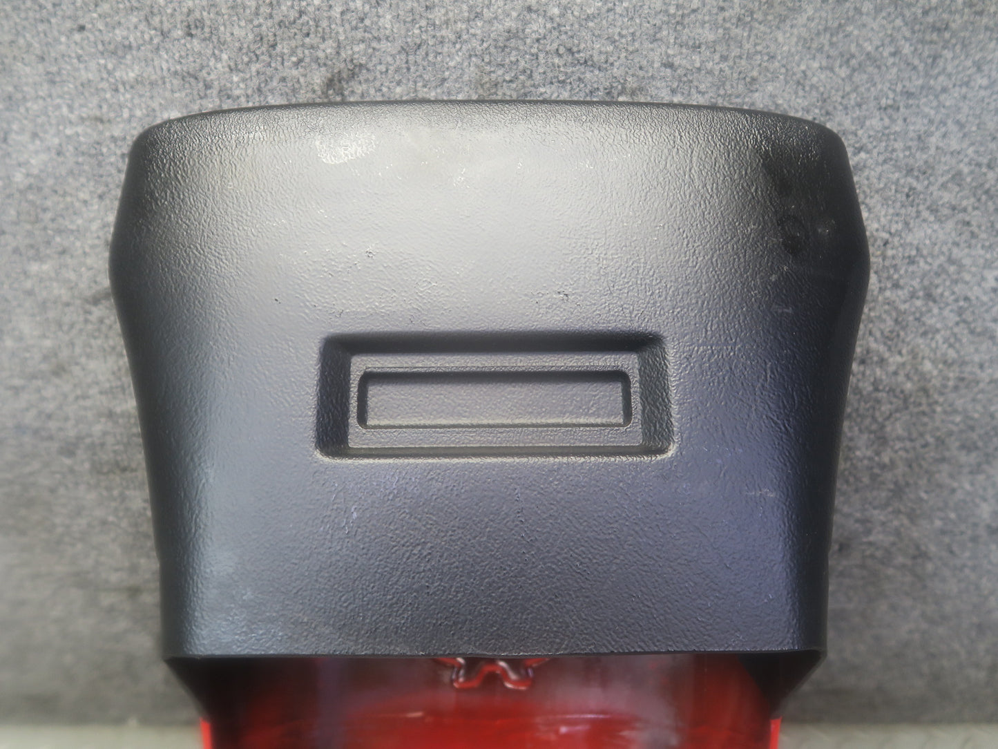 98-04 Chevrolet Corvette C5 Convert Interior Center Waterfall Trim Cover RED OEM