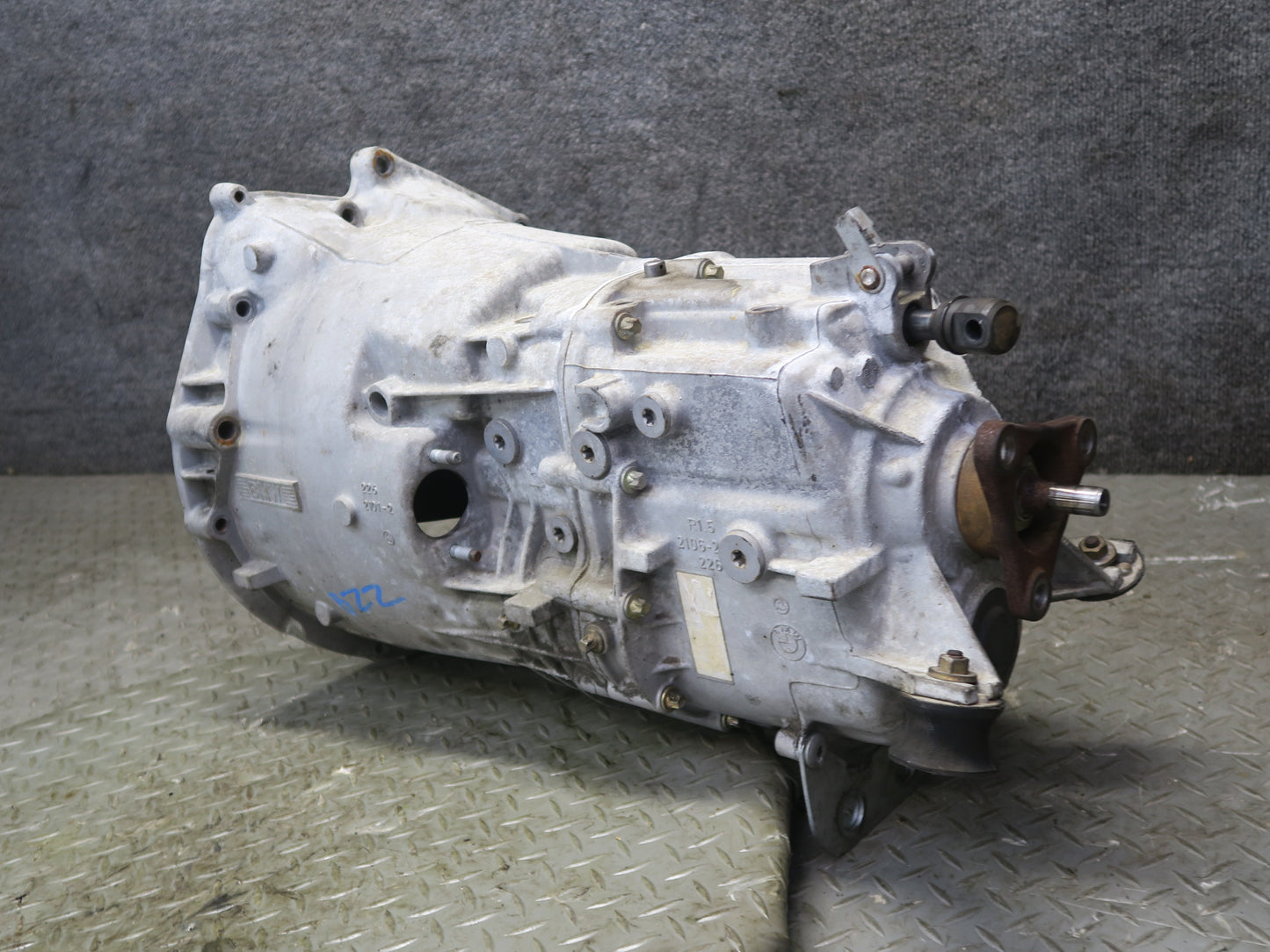 01-02 BMW E36/7 Z3 3.0L M54 S5D 320Z Thch MT Manual Transmission 58K Miles OEM