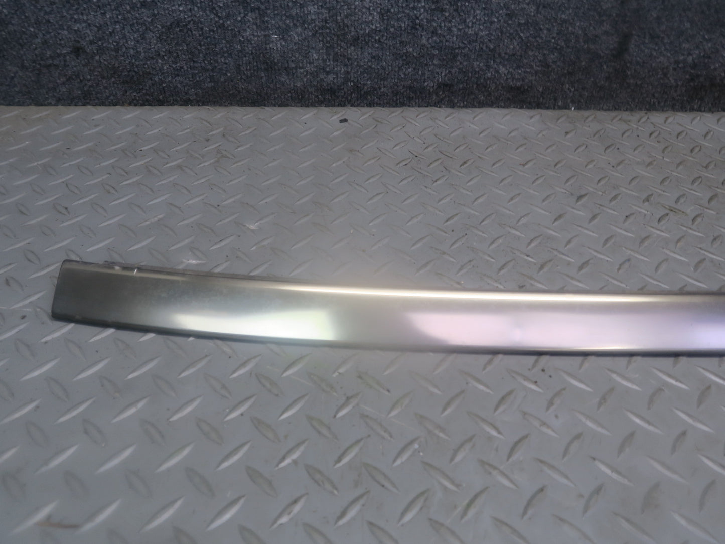 96-02 Mercedes R129 Sl-class Convertible Hardtop Roof Trim Molding Panel OEM