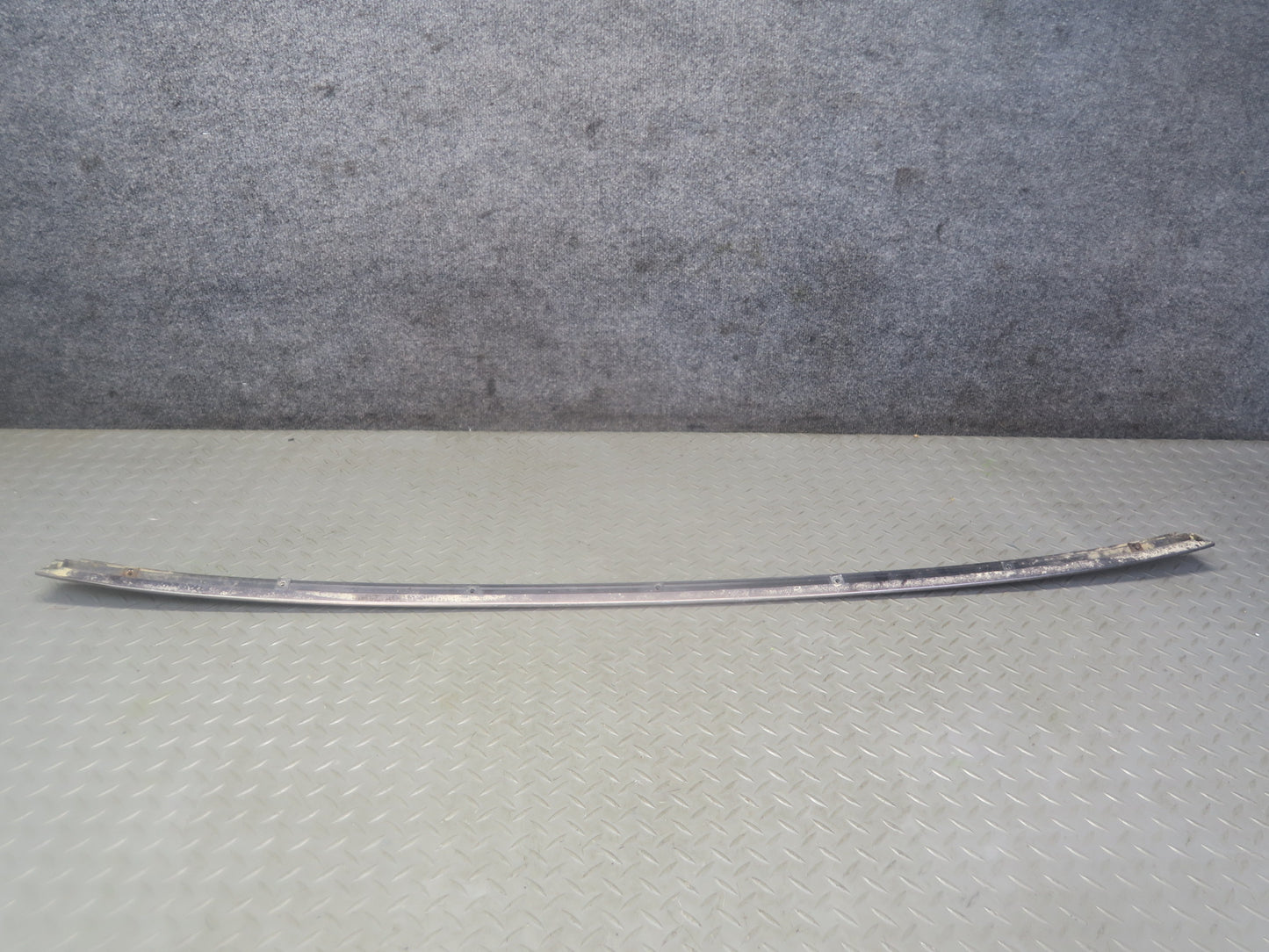 96-02 Mercedes R129 Sl-class Convertible Hardtop Roof Trim Molding Panel OEM