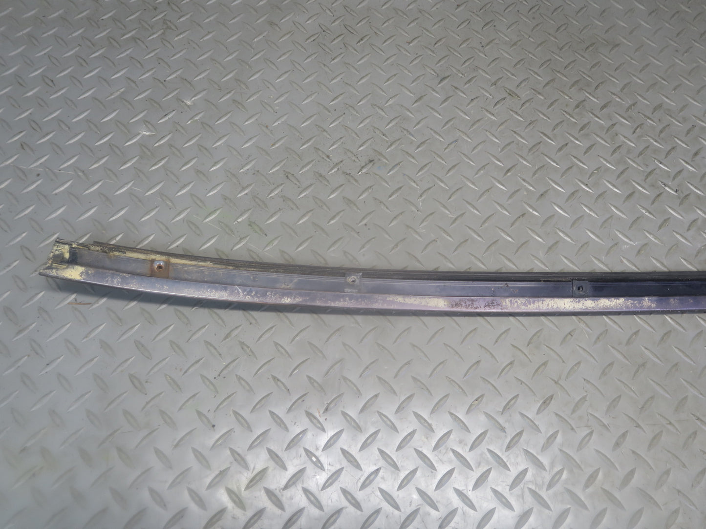 96-02 Mercedes R129 Sl-class Convertible Hardtop Roof Trim Molding Panel OEM