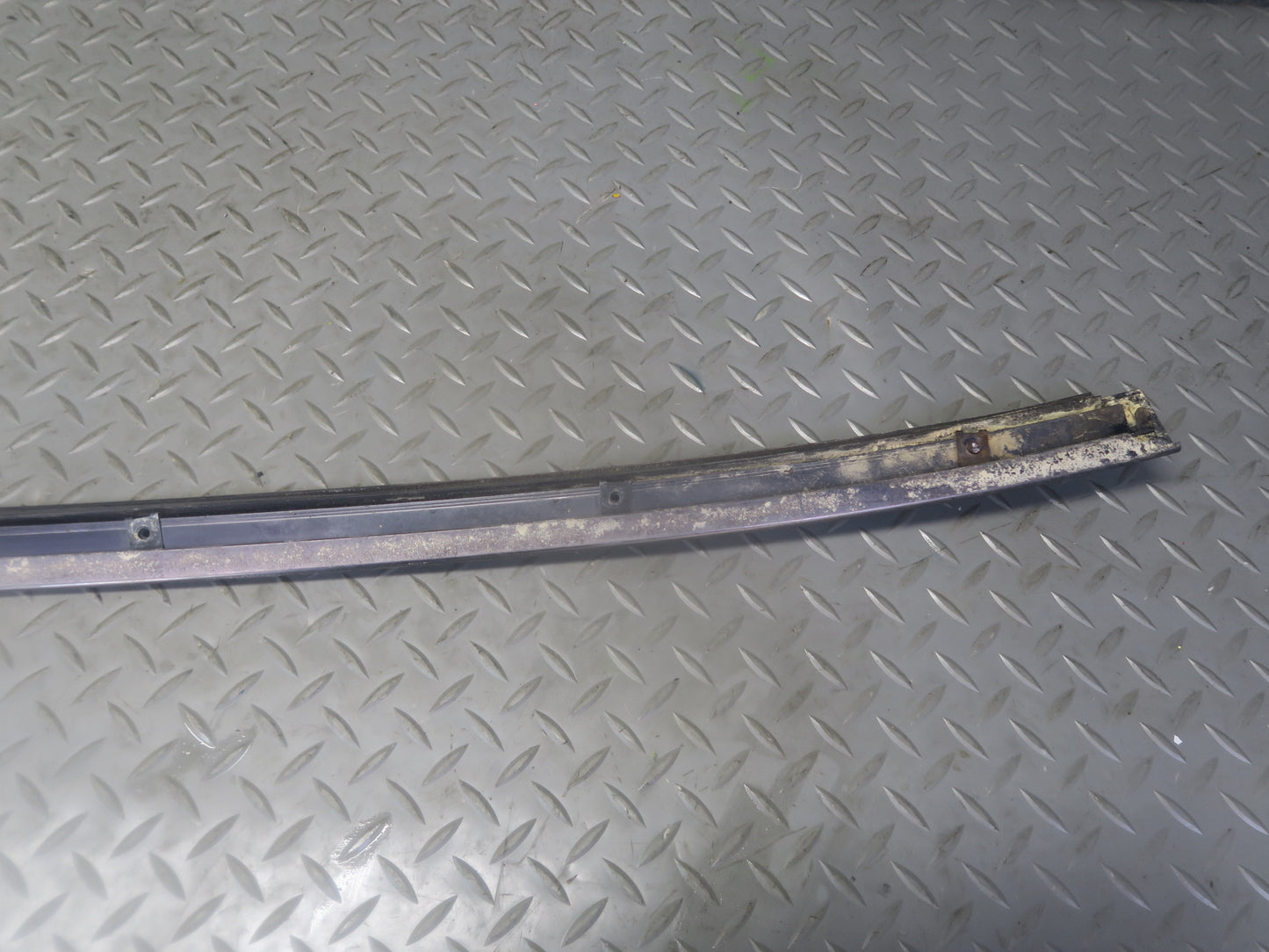 96-02 Mercedes R129 Sl-class Convertible Hardtop Roof Trim Molding Panel OEM