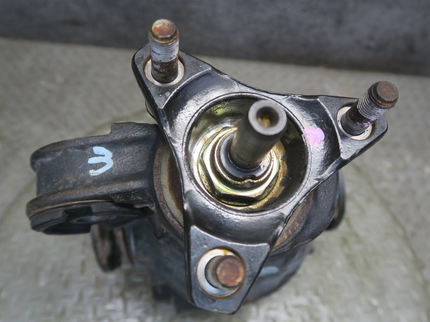 95-97 Toyota Celsior UCF20 Rear Differential Carrier 3.916 Ratio 116K Miles OEM