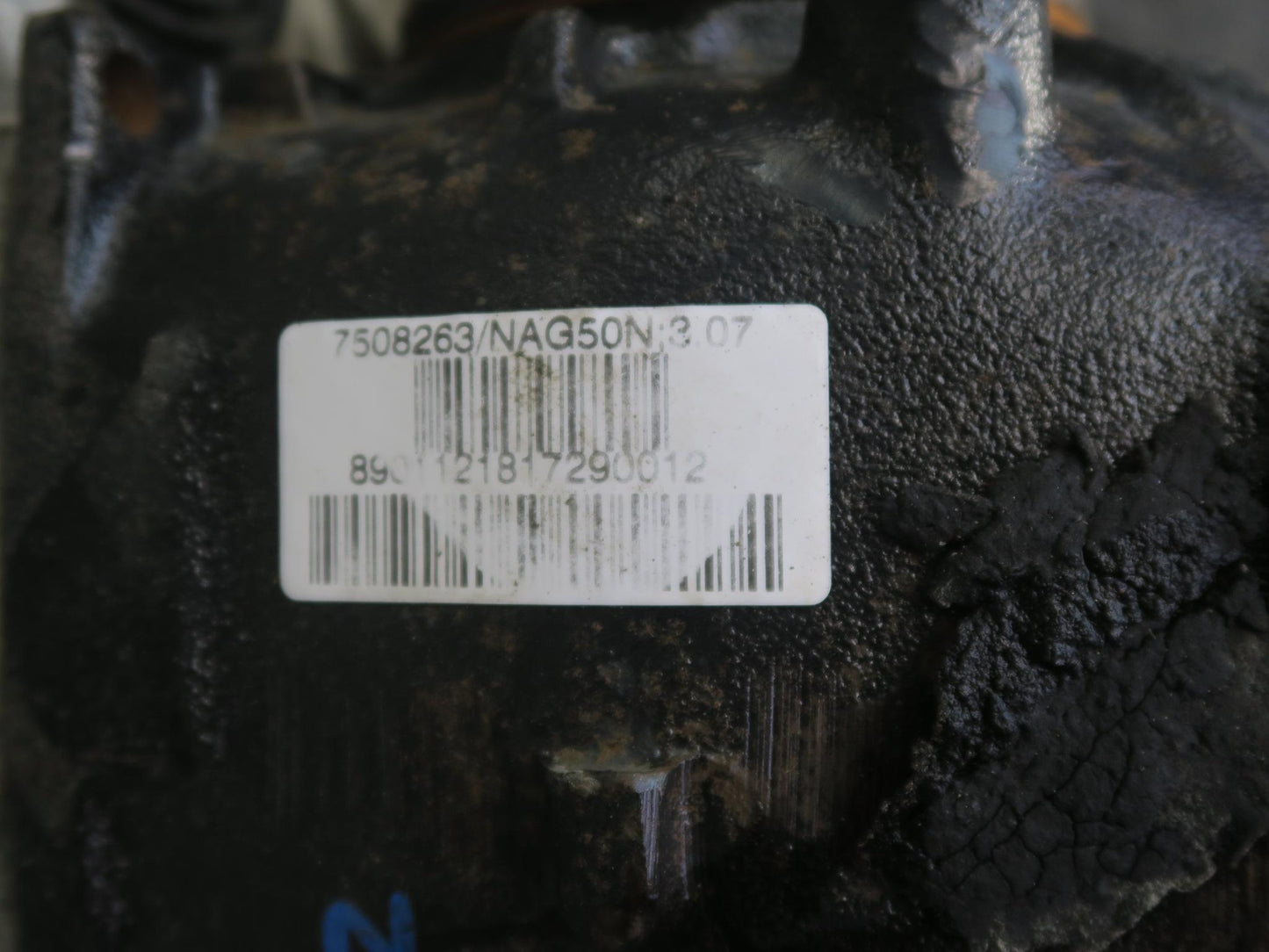 01-02 BMW E36/7 Z3 3.0L M54 M/T Rear Differential Carrier LSD 3.07 Ratio 58K OEM
