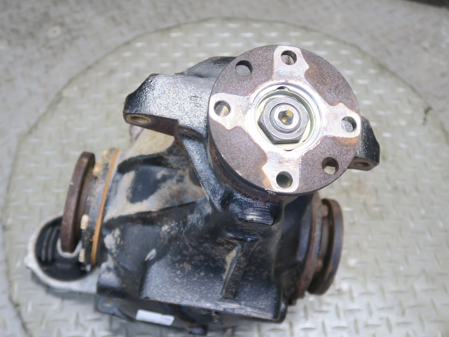 01-02 BMW E36/7 Z3 3.0L M54 M/T Rear Differential Carrier LSD 3.07 Ratio 58K OEM