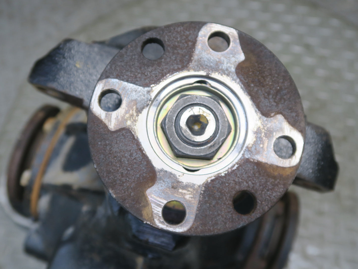 01-02 BMW E36/7 Z3 3.0L M54 M/T Rear Differential Carrier LSD 3.07 Ratio 58K OEM