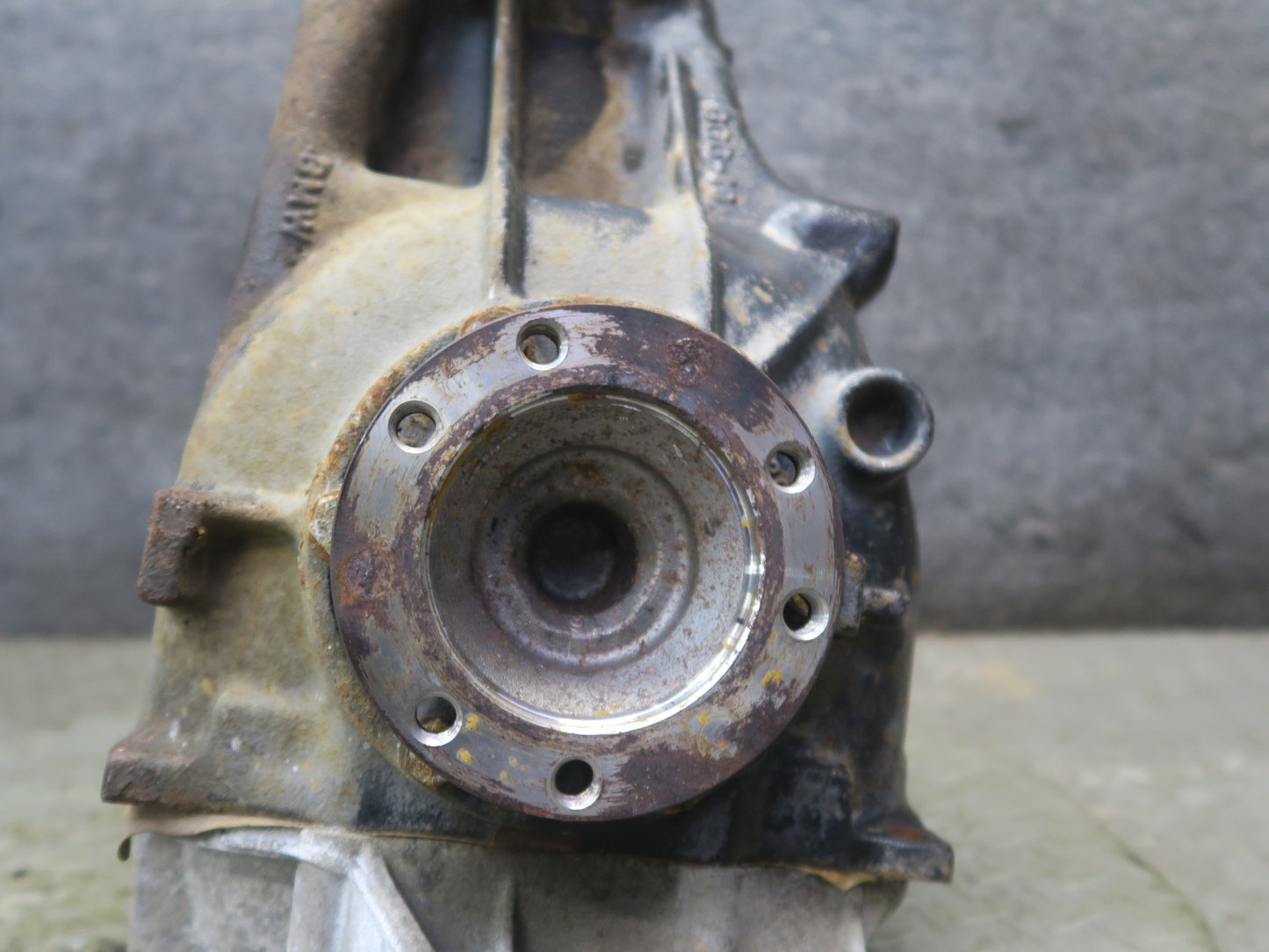 01-02 BMW E36/7 Z3 3.0L M54 M/T Rear Differential Carrier LSD 3.07 Ratio 58K OEM
