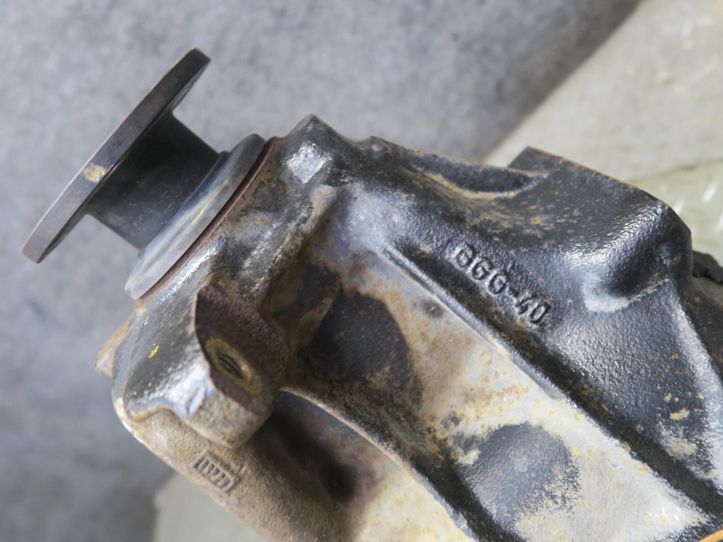 01-02 BMW E36/7 Z3 3.0L M54 M/T Rear Differential Carrier LSD 3.07 Ratio 58K OEM