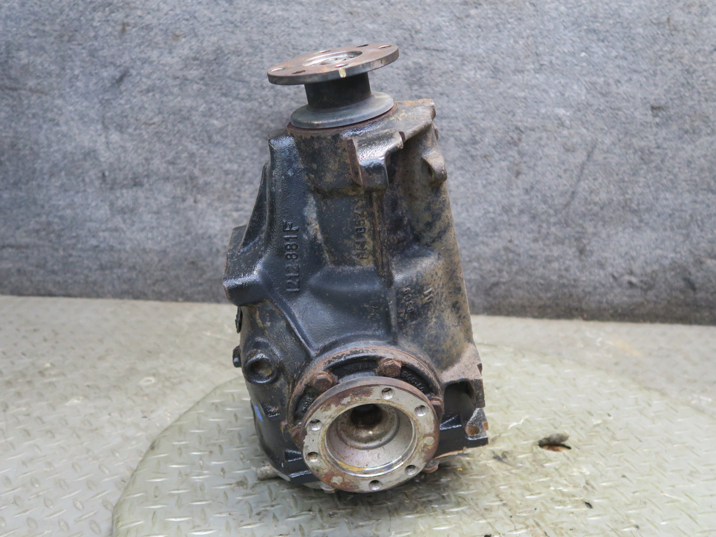 01-02 BMW E36/7 Z3 3.0L M54 M/T Rear Differential Carrier LSD 3.07 Ratio 58K OEM