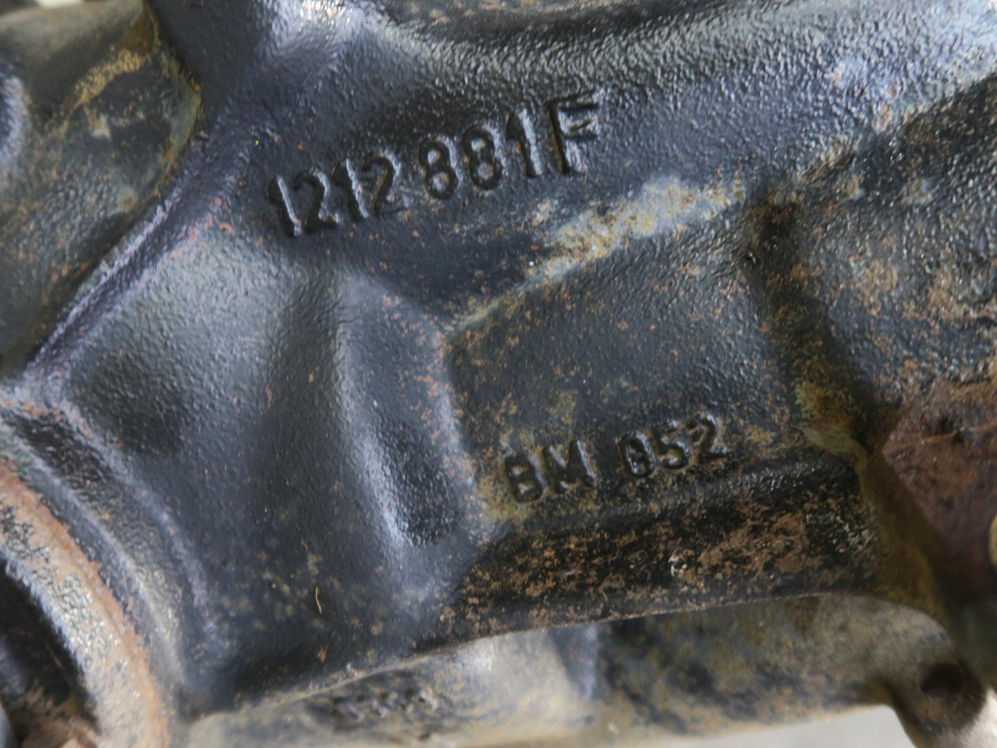 01-02 BMW E36/7 Z3 3.0L M54 M/T Rear Differential Carrier LSD 3.07 Ratio 58K OEM