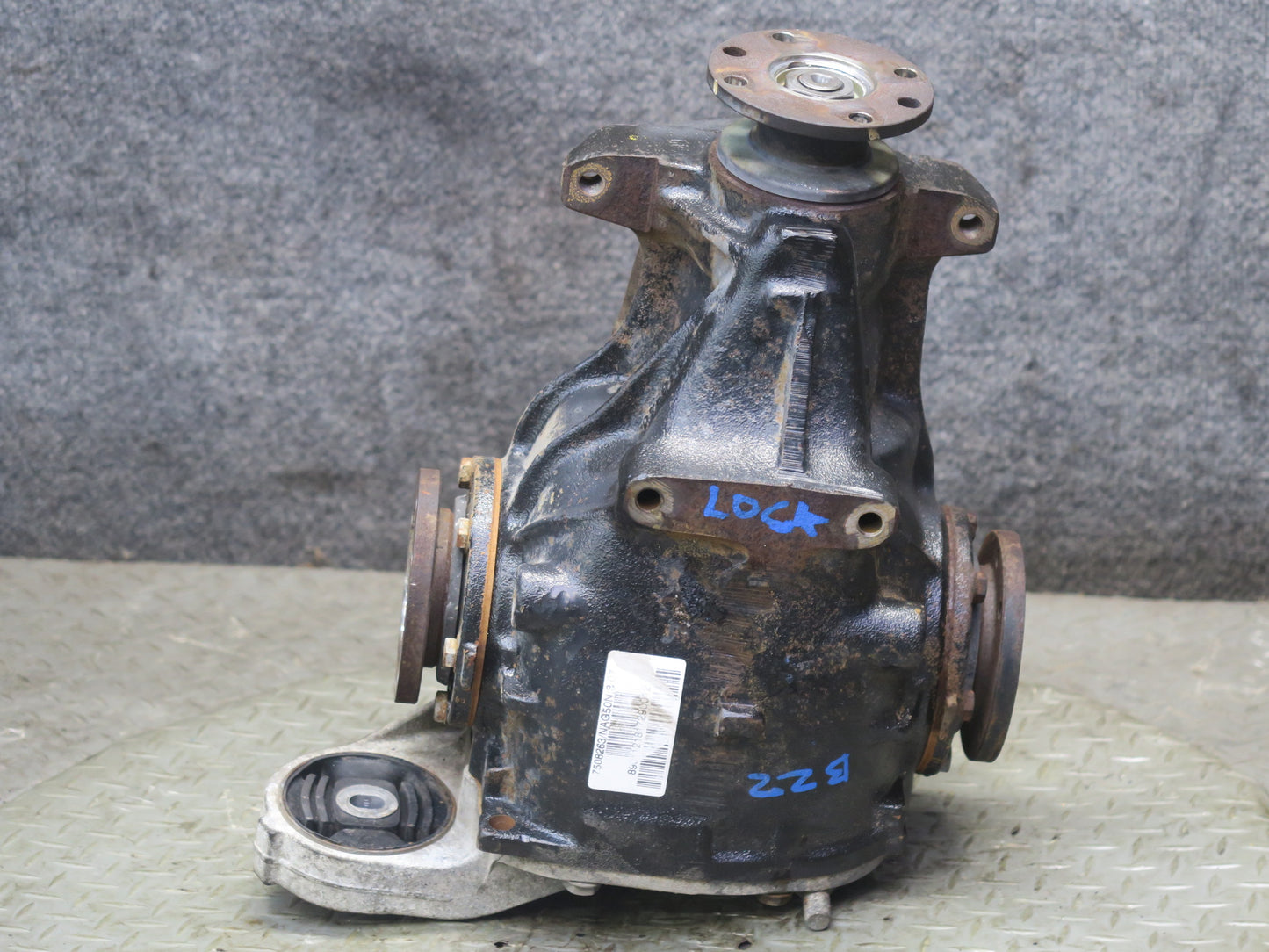 01-02 BMW E36/7 Z3 3.0L M54 M/T Rear Differential Carrier LSD 3.07 Ratio 58K OEM