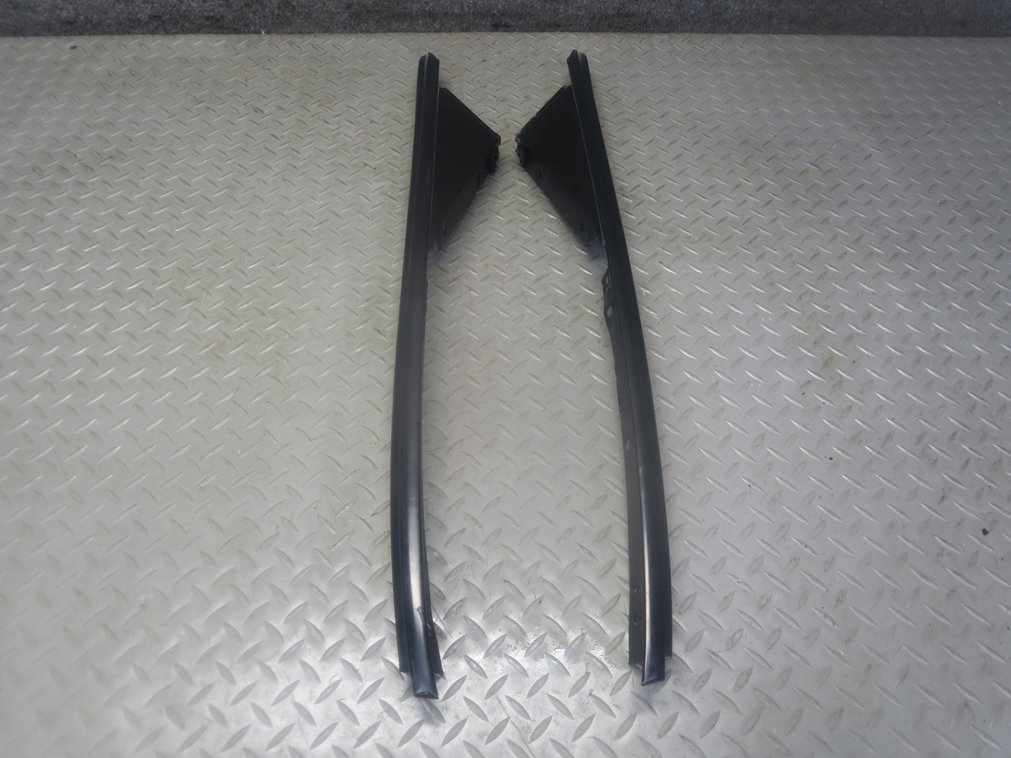 97-04 Chevrolet Corvette C5 Right & Left Windshield Side Reveal Molding Set OEM