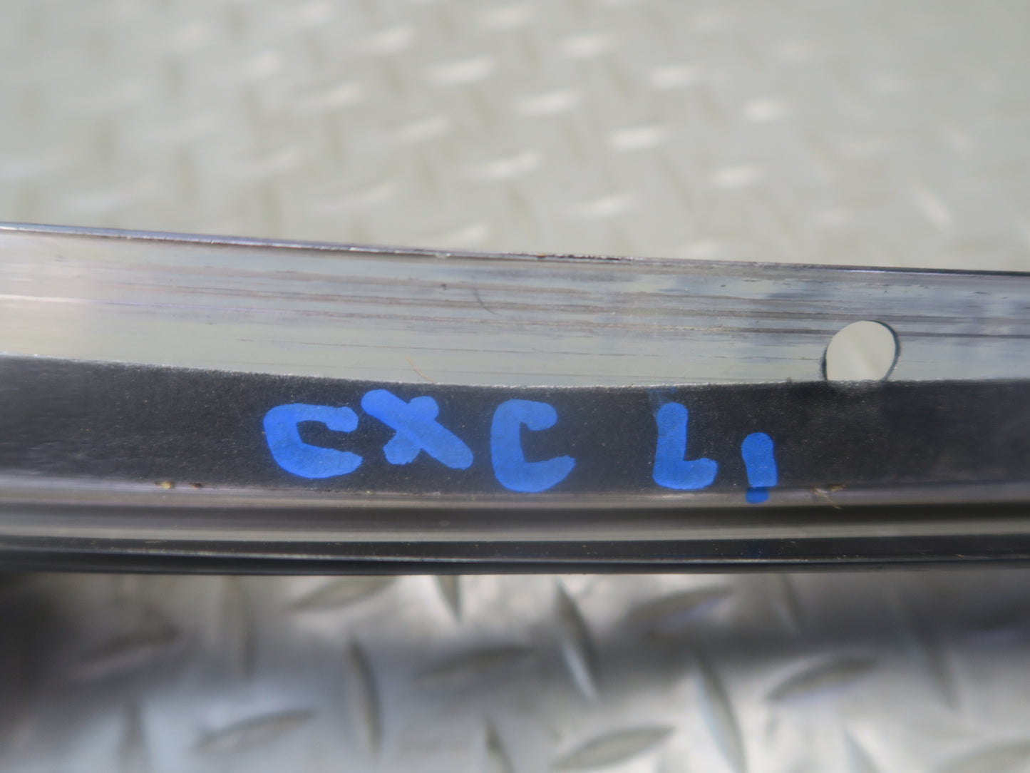 97-04 Chevrolet Corvette C5 Right & Left Windshield Side Reveal Molding Set OEM