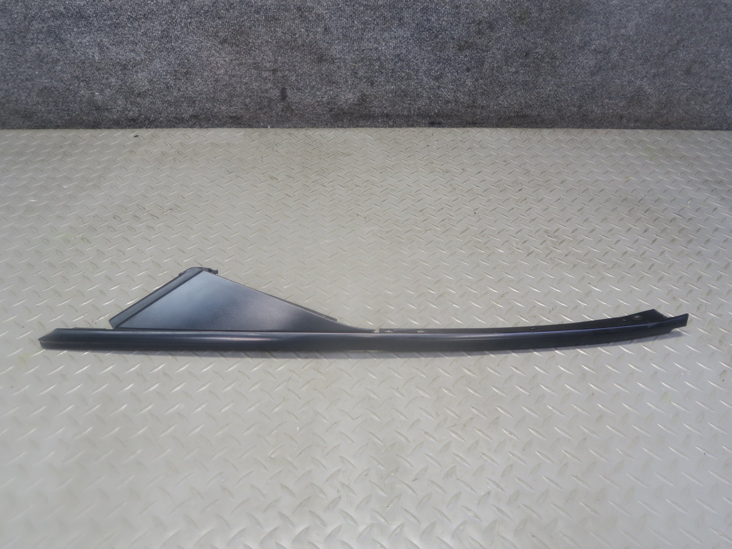 97-04 Chevrolet Corvette C5 Right & Left Windshield Side Reveal Molding Set OEM