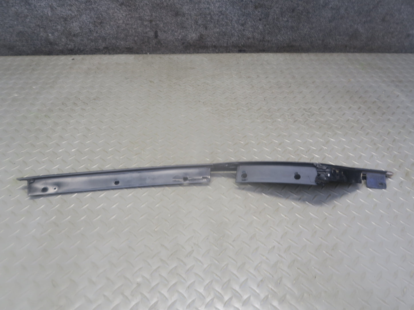 97-04 Chevrolet Corvette C5 Right & Left Windshield Side Reveal Molding Set OEM