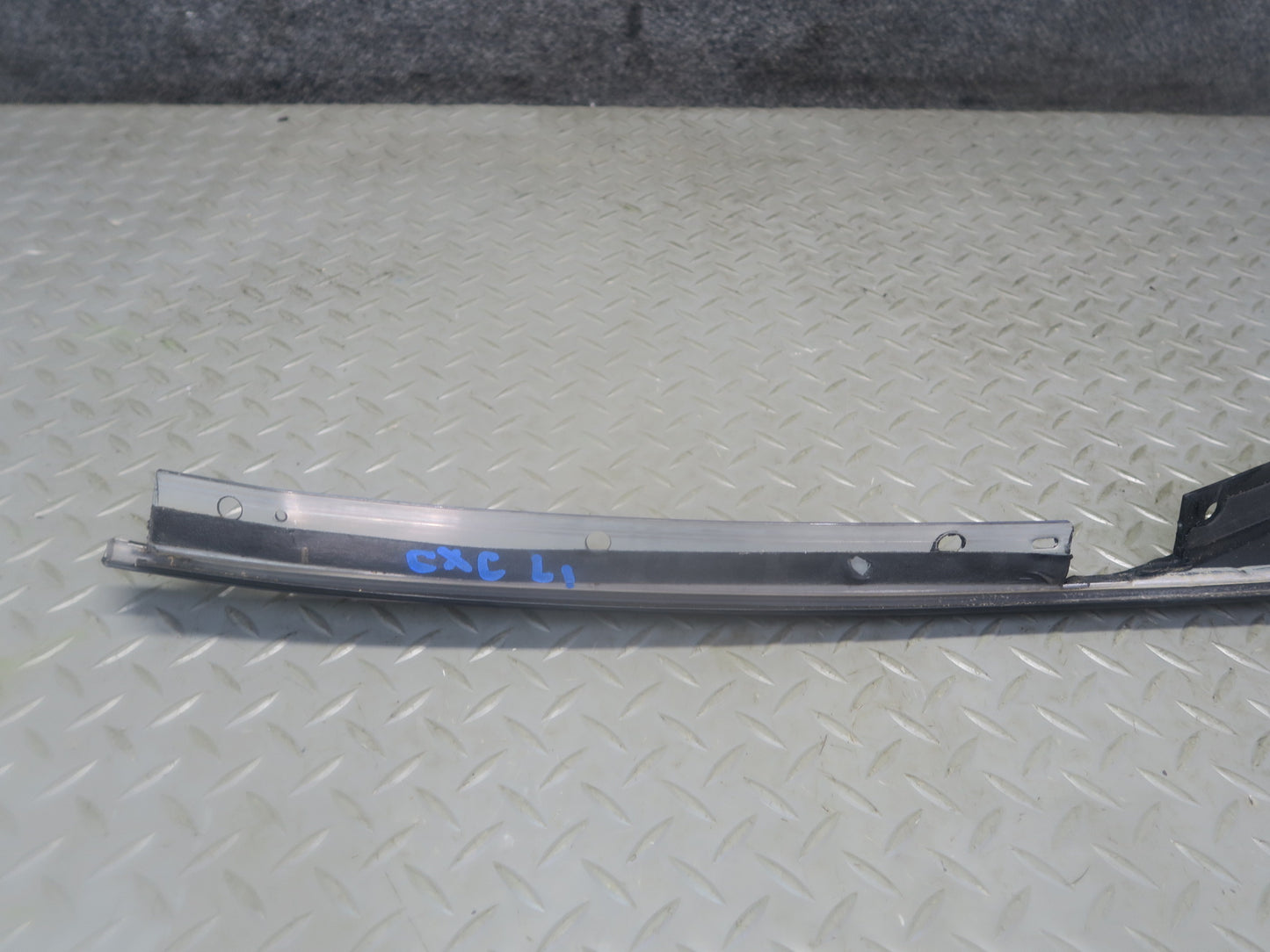 97-04 Chevrolet Corvette C5 Right & Left Windshield Side Reveal Molding Set OEM
