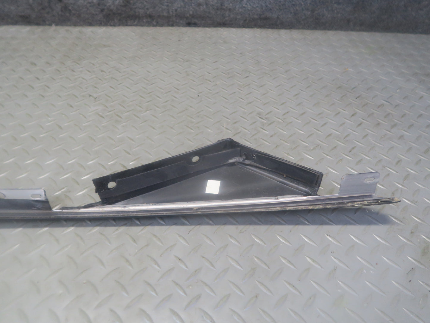 97-04 Chevrolet Corvette C5 Right & Left Windshield Side Reveal Molding Set OEM