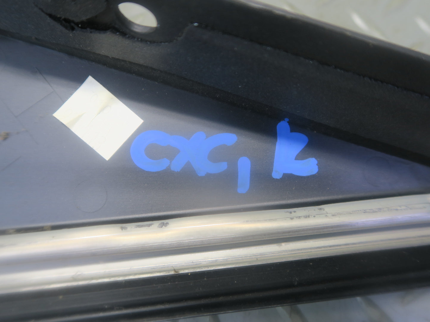 97-04 Chevrolet Corvette C5 Right & Left Windshield Side Reveal Molding Set OEM