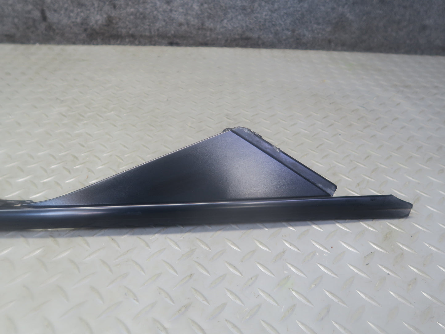 97-04 Chevrolet Corvette C5 Right & Left Windshield Side Reveal Molding Set OEM