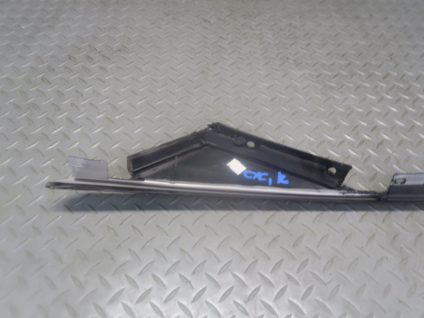 97-04 Chevrolet Corvette C5 Right & Left Windshield Side Reveal Molding Set OEM